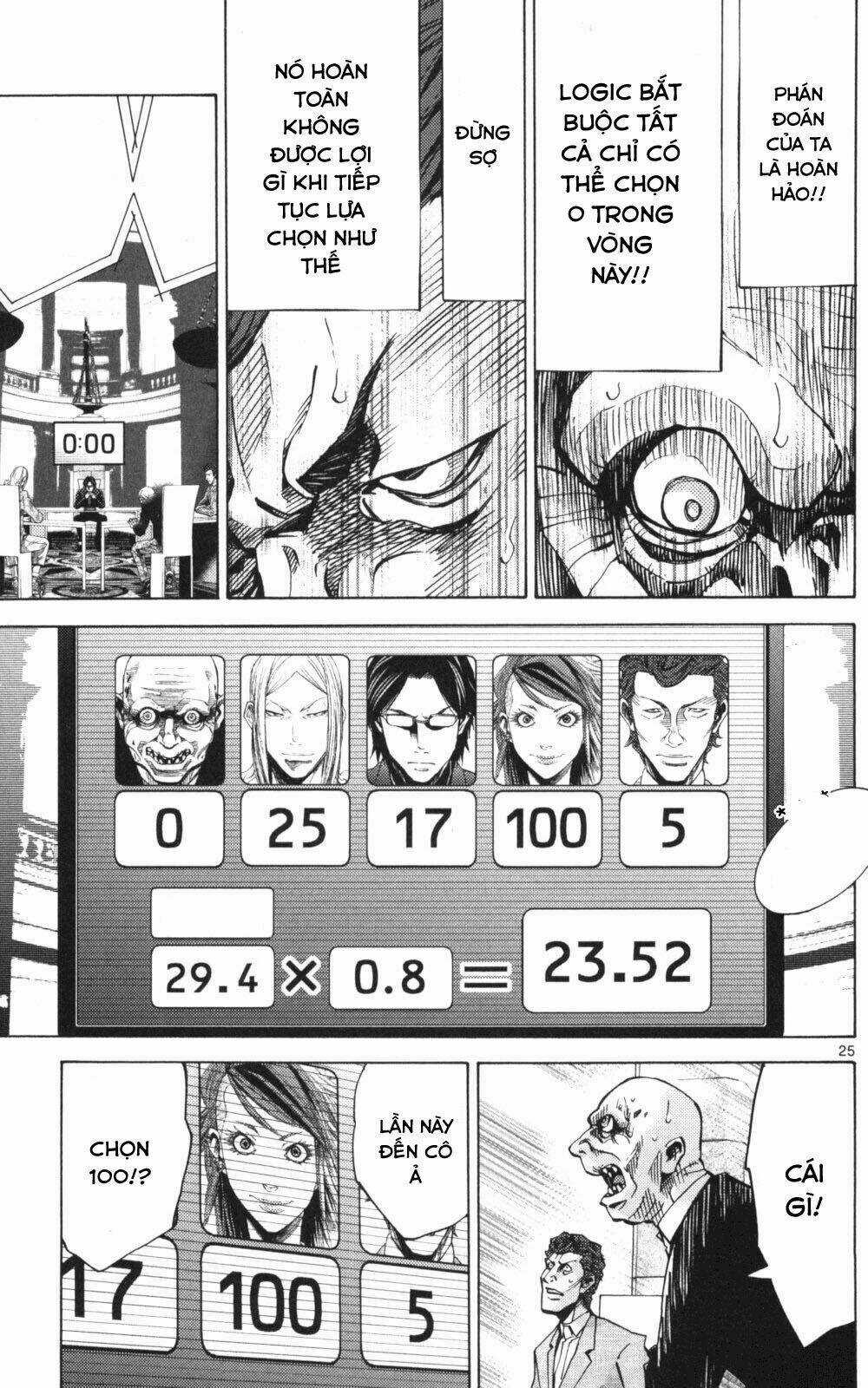 Imawa No Kuni No Alice Chapter 51.2 trang 25