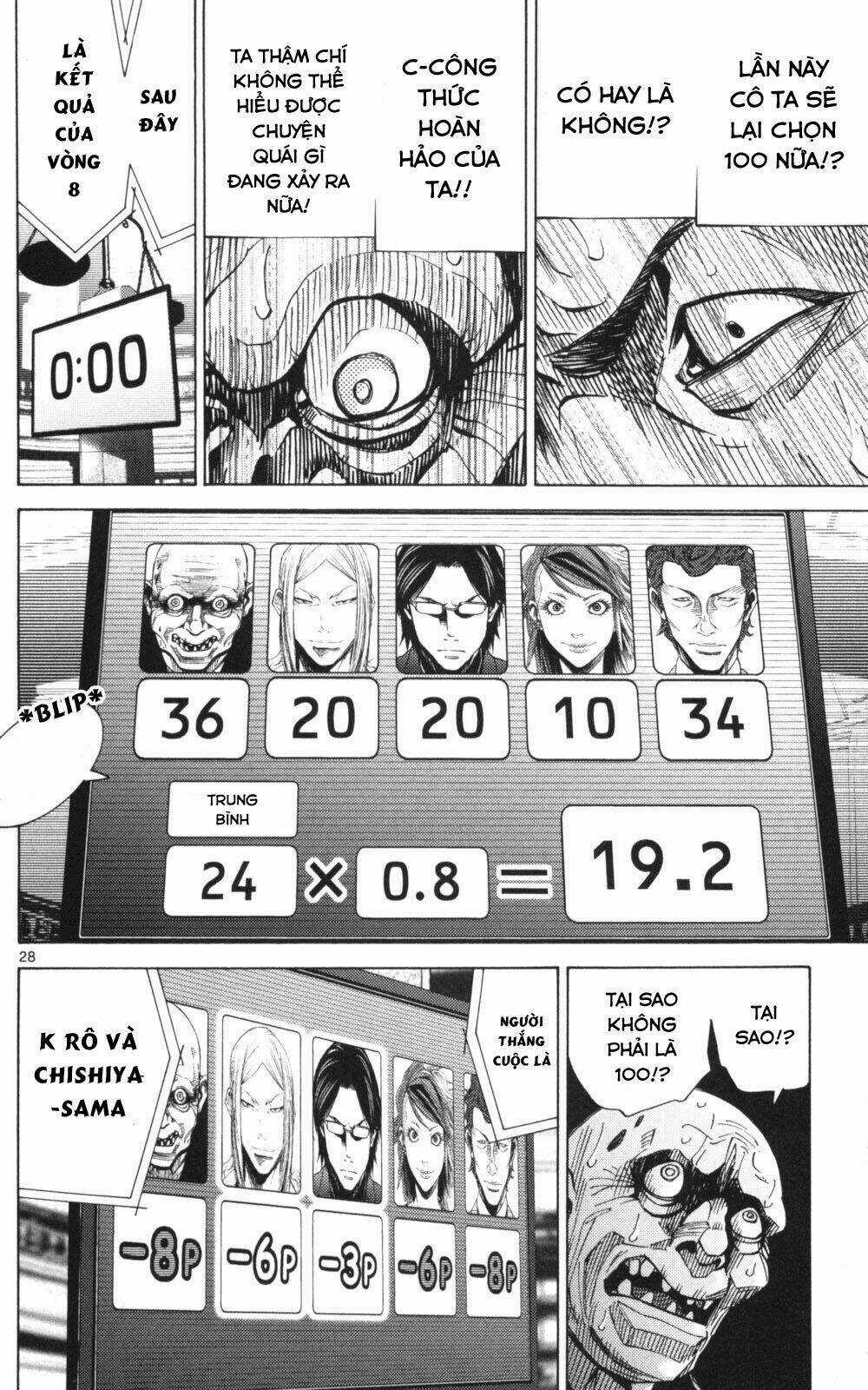 Imawa No Kuni No Alice Chapter 51.2 trang 28