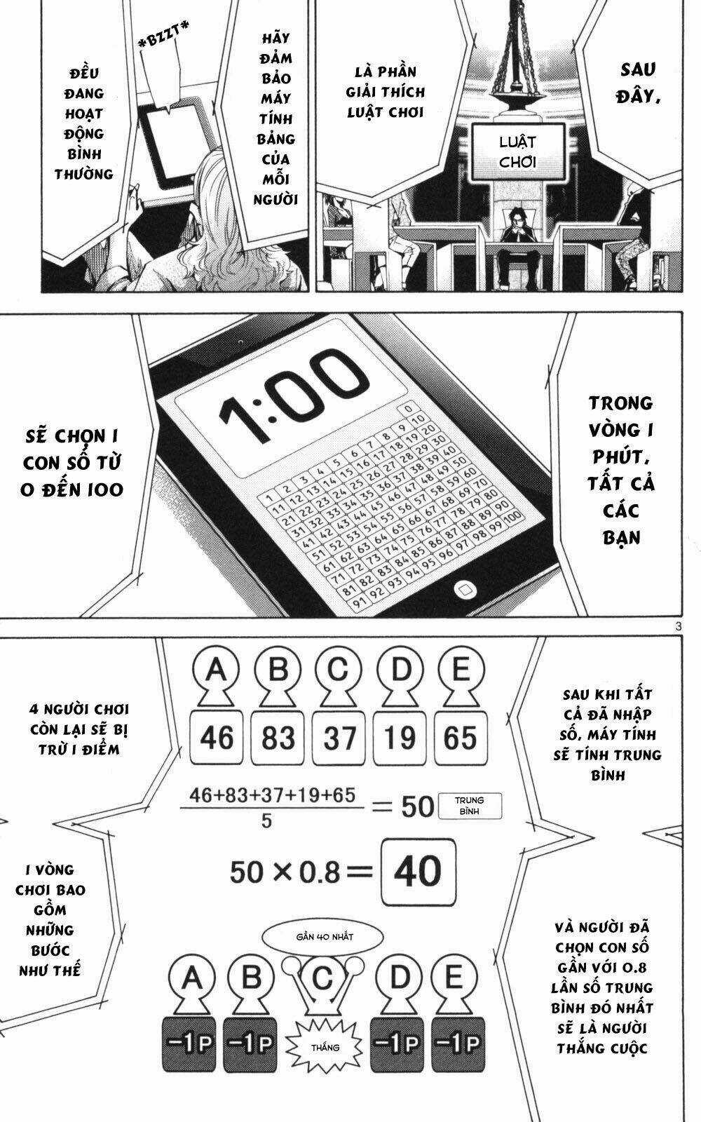 Imawa No Kuni No Alice Chapter 51.2 trang 3