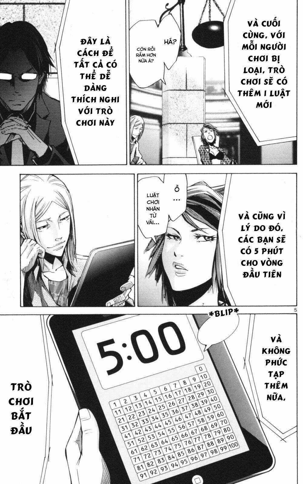 Imawa No Kuni No Alice Chapter 51.2 trang 5