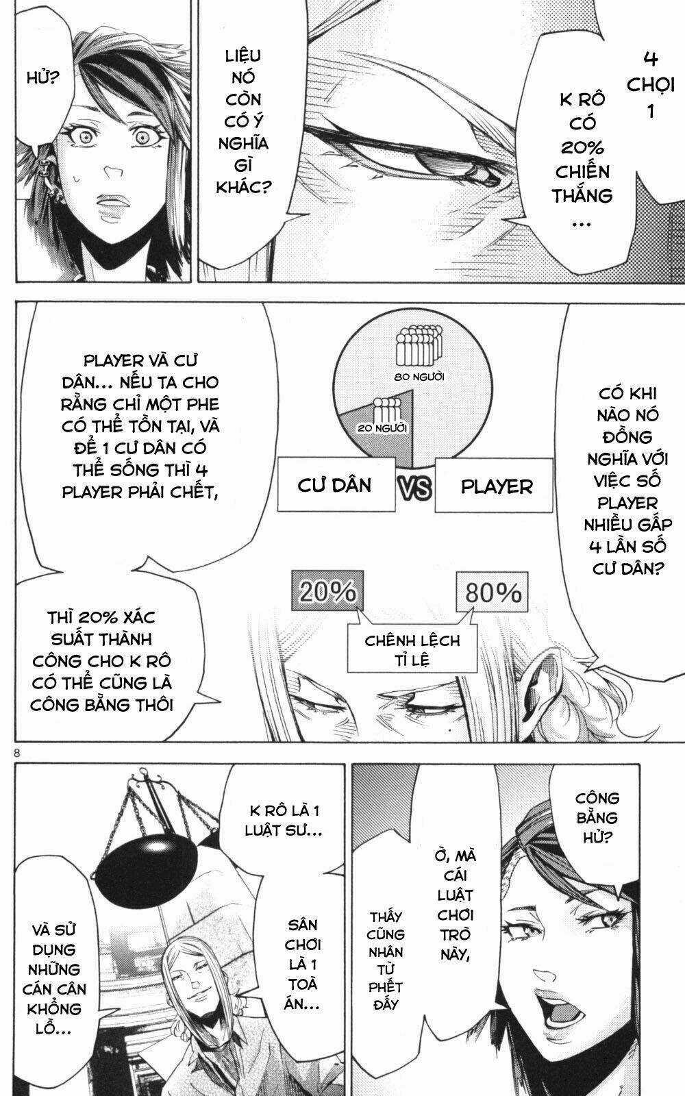 Imawa No Kuni No Alice Chapter 51.2 trang 8