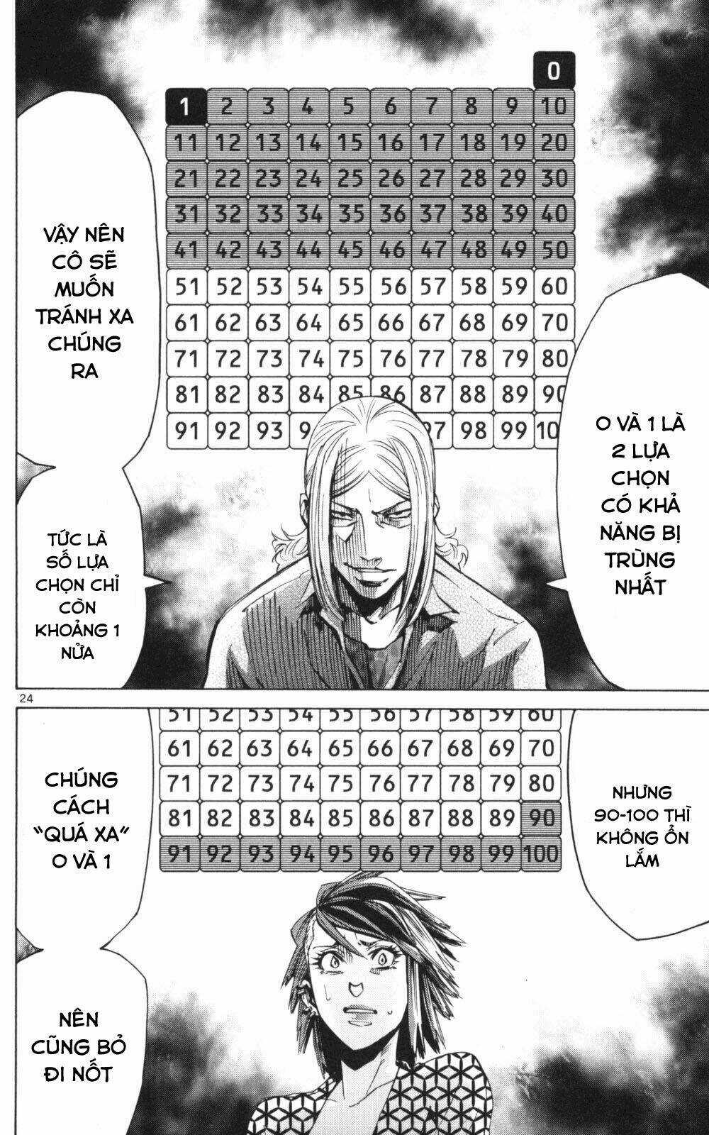 Imawa No Kuni No Alice Chapter 51.3 trang 22