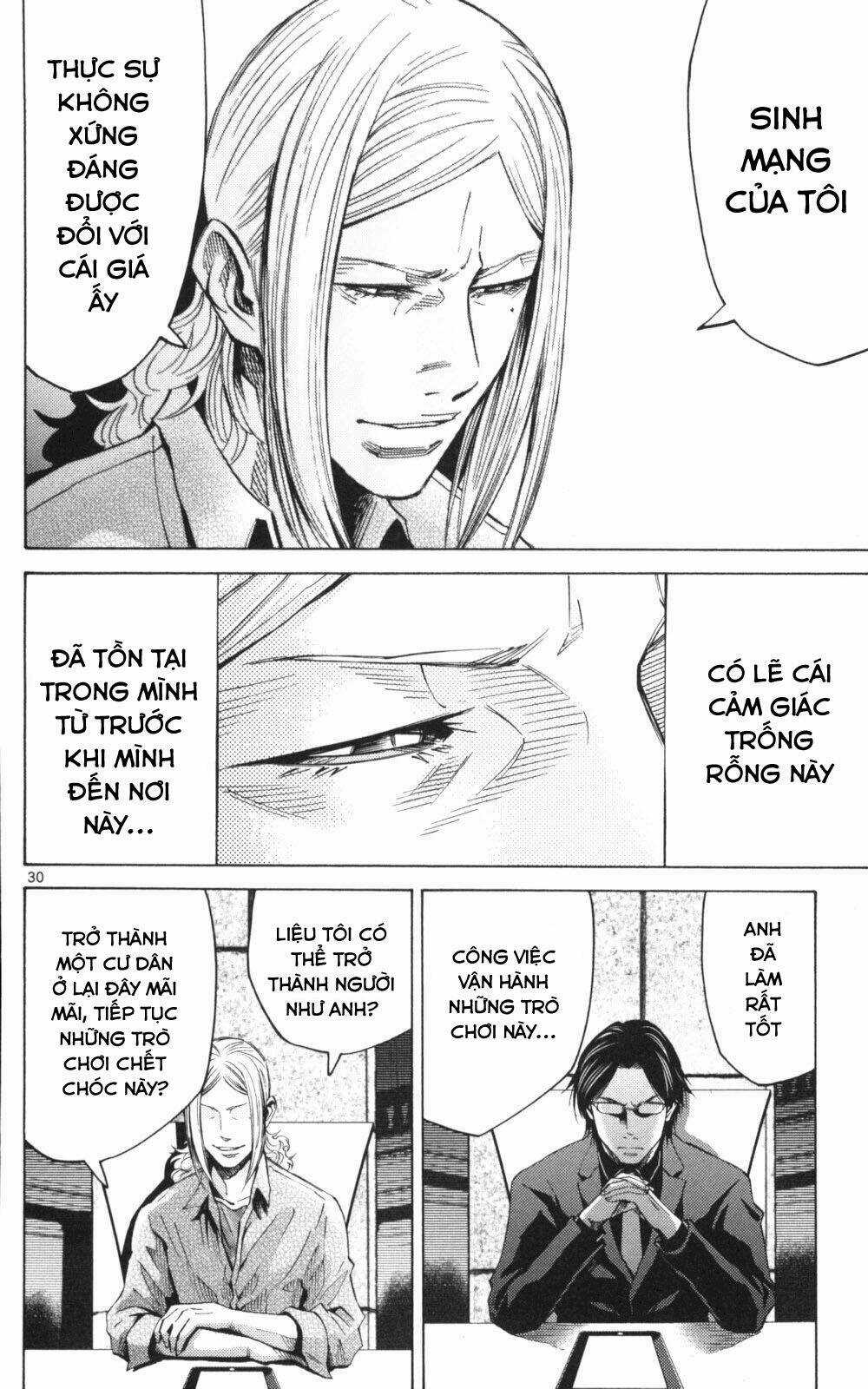 Imawa No Kuni No Alice Chapter 51.3 trang 28