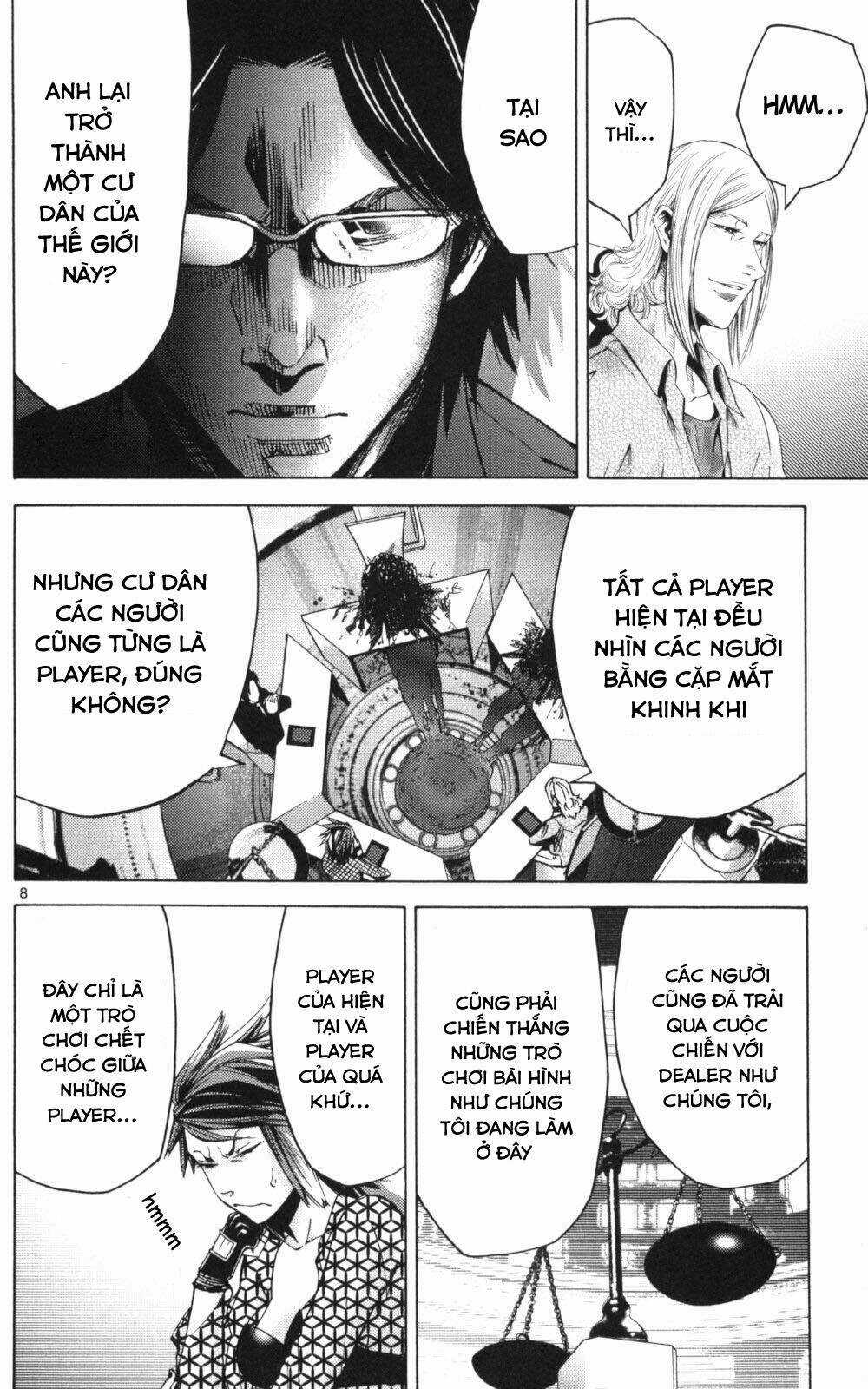 Imawa No Kuni No Alice Chapter 51.3 trang 6