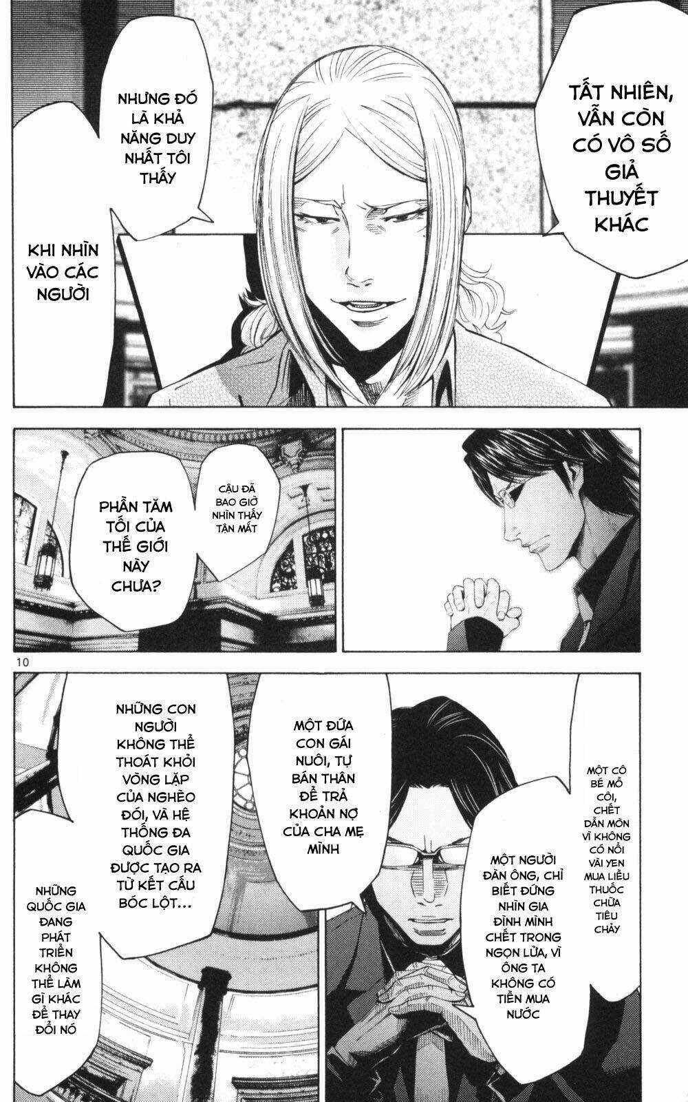 Imawa No Kuni No Alice Chapter 51.3 trang 8