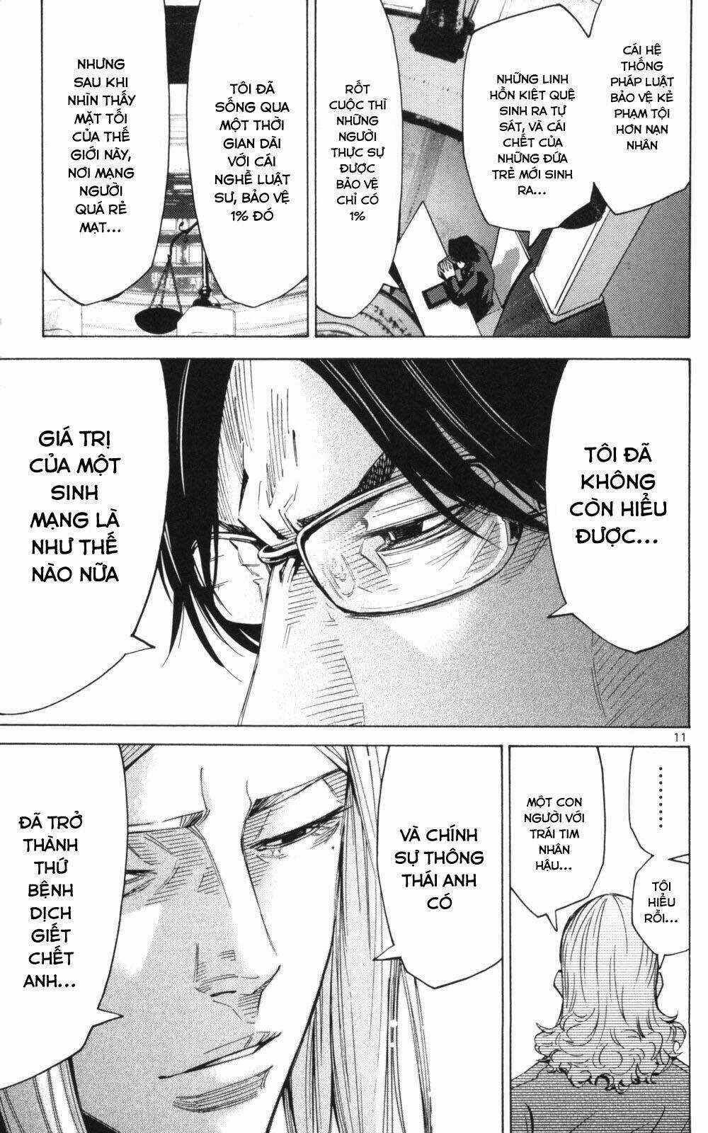 Imawa No Kuni No Alice Chapter 51.3 trang 9