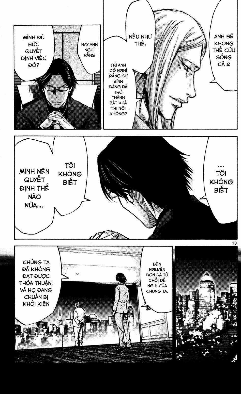 Imawa No Kuni No Alice Chapter 51.4 trang 16