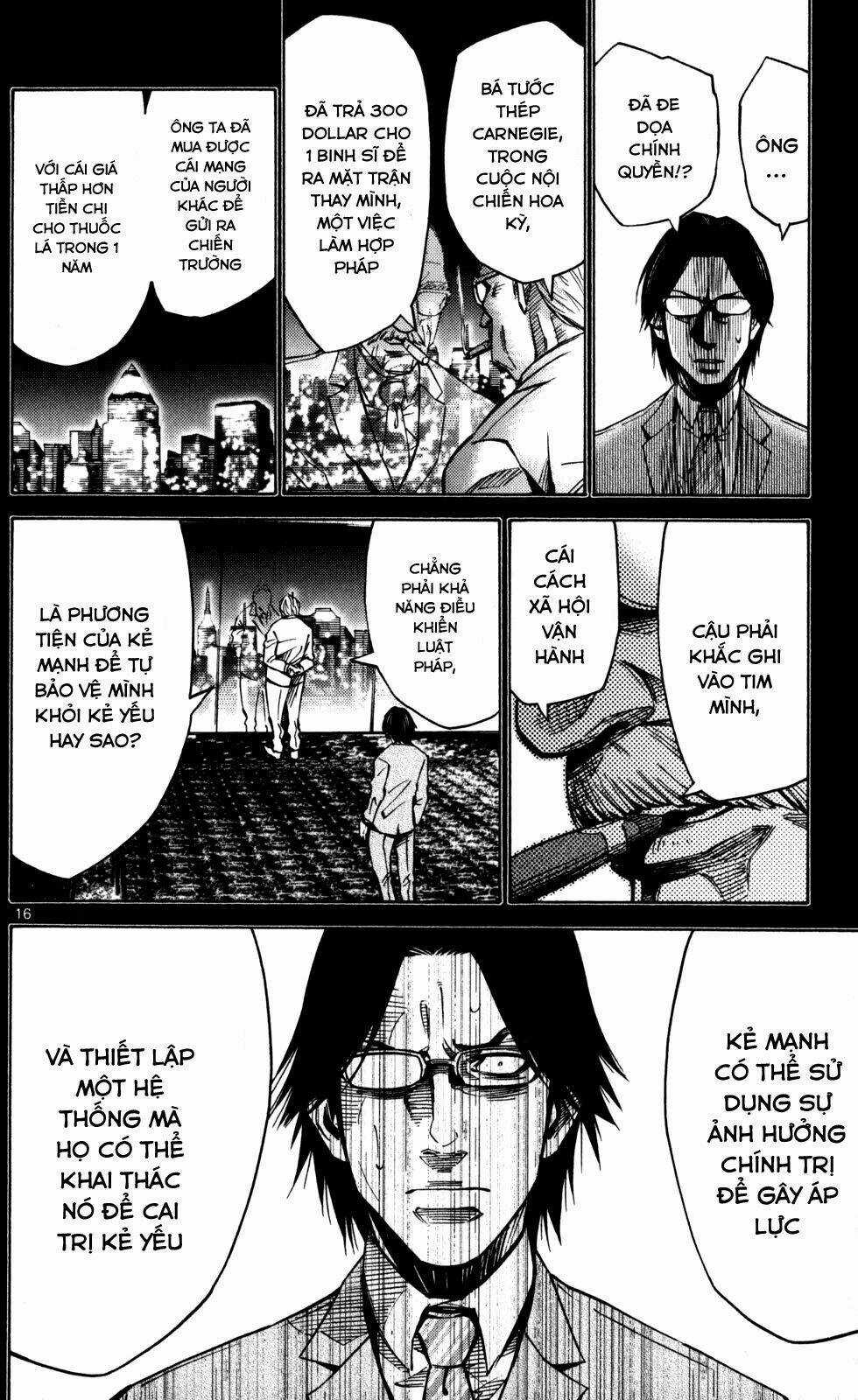 Imawa No Kuni No Alice Chapter 51.4 trang 19