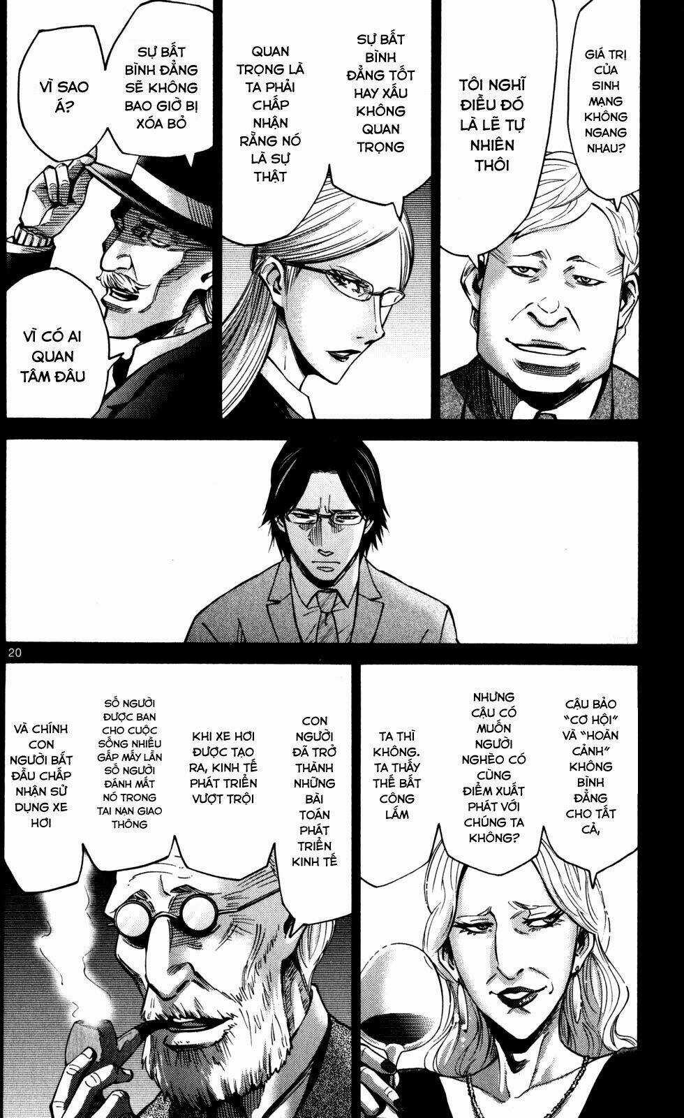 Imawa No Kuni No Alice Chapter 51.4 trang 23