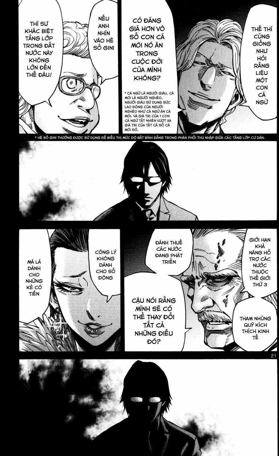 Imawa No Kuni No Alice Chapter 51.4 trang 24