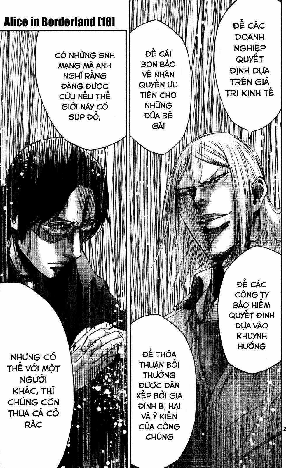 Imawa No Kuni No Alice Chapter 51.4 trang 30