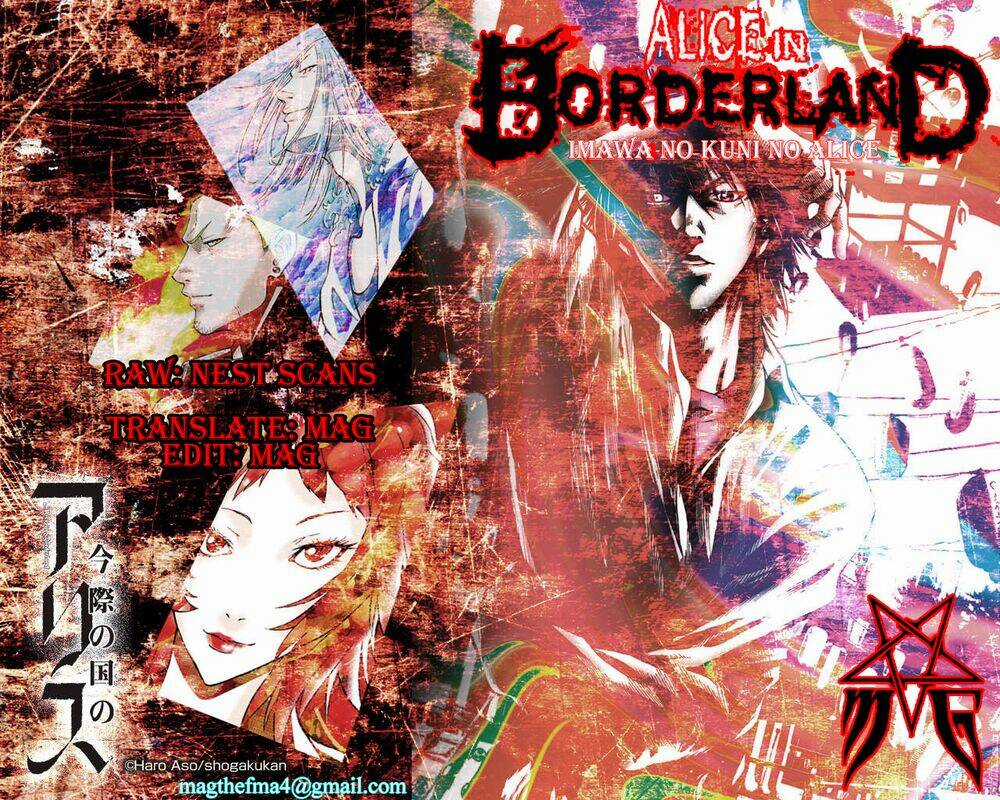 Imawa No Kuni No Alice Chapter 51.4 trang 38