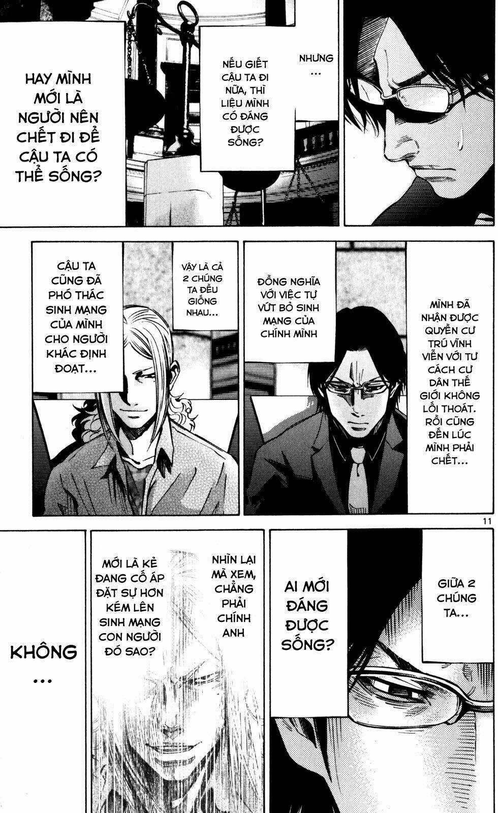 Imawa No Kuni No Alice Chapter 51.5 trang 11