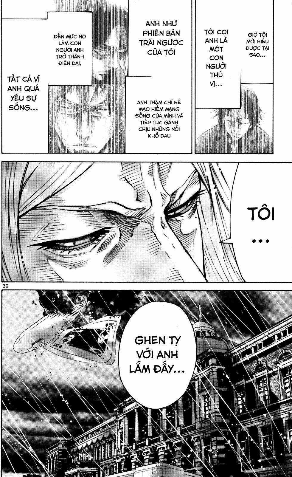 Imawa No Kuni No Alice Chapter 51.5 trang 30