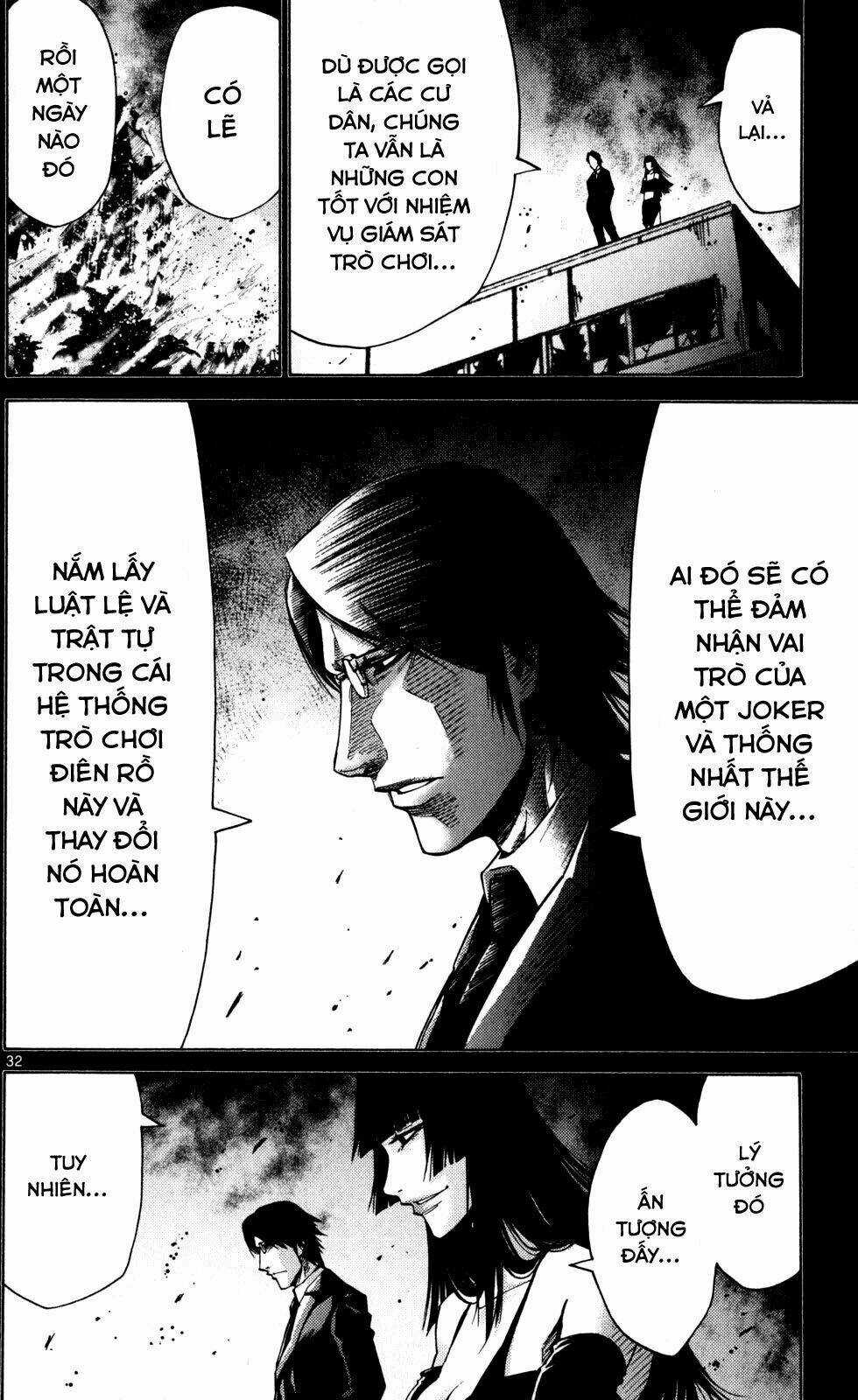 Imawa No Kuni No Alice Chapter 51.5 trang 32