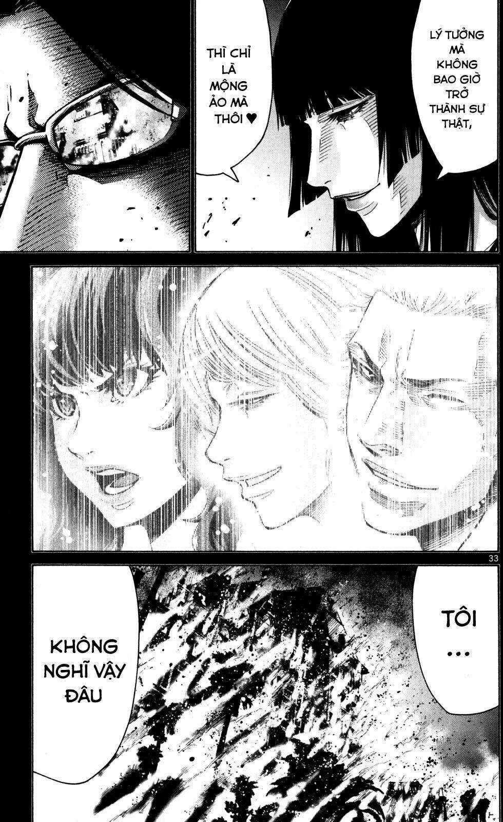 Imawa No Kuni No Alice Chapter 51.5 trang 33