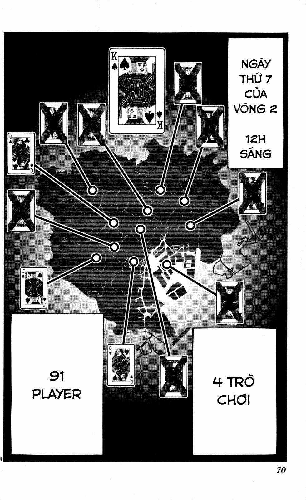 Imawa No Kuni No Alice Chapter 51.5 trang 34