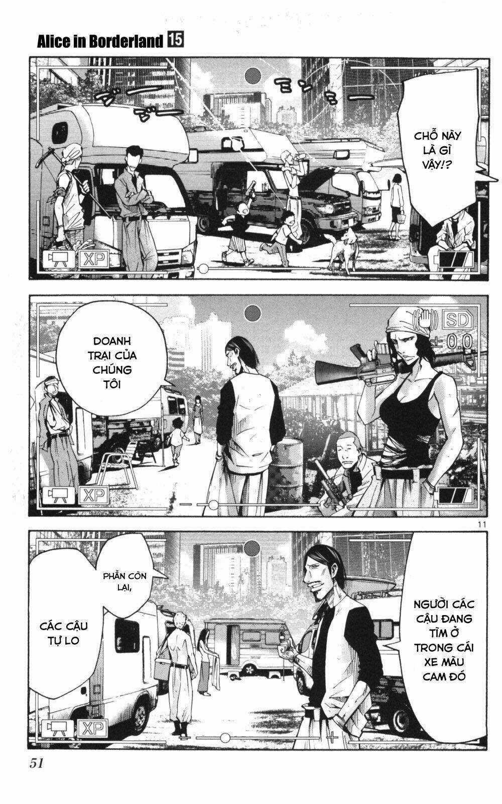 Imawa No Kuni No Alice Chapter 51 trang 10