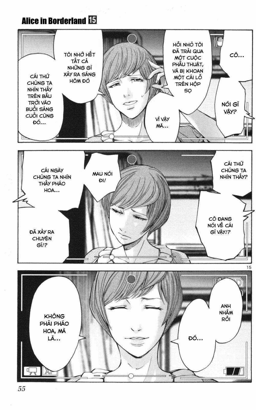 Imawa No Kuni No Alice Chapter 51 trang 14