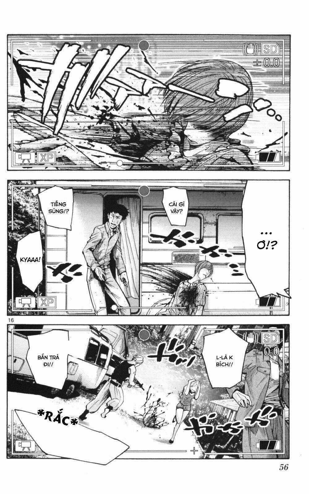 Imawa No Kuni No Alice Chapter 51 trang 15