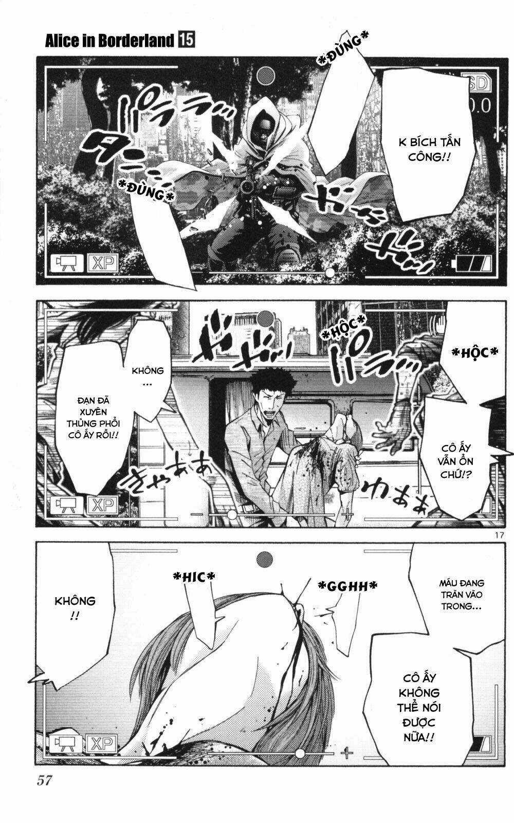 Imawa No Kuni No Alice Chapter 51 trang 16
