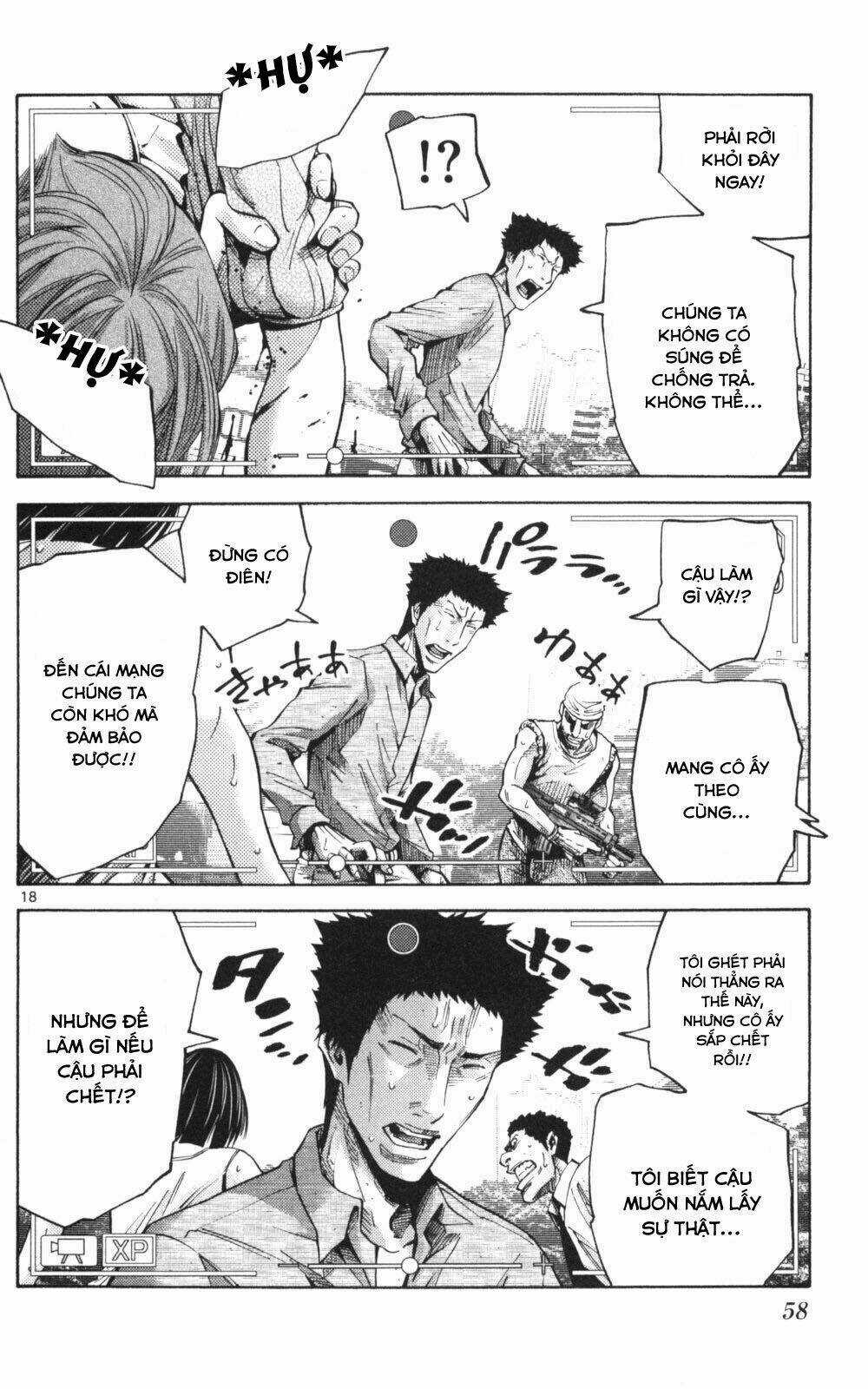 Imawa No Kuni No Alice Chapter 51 trang 17