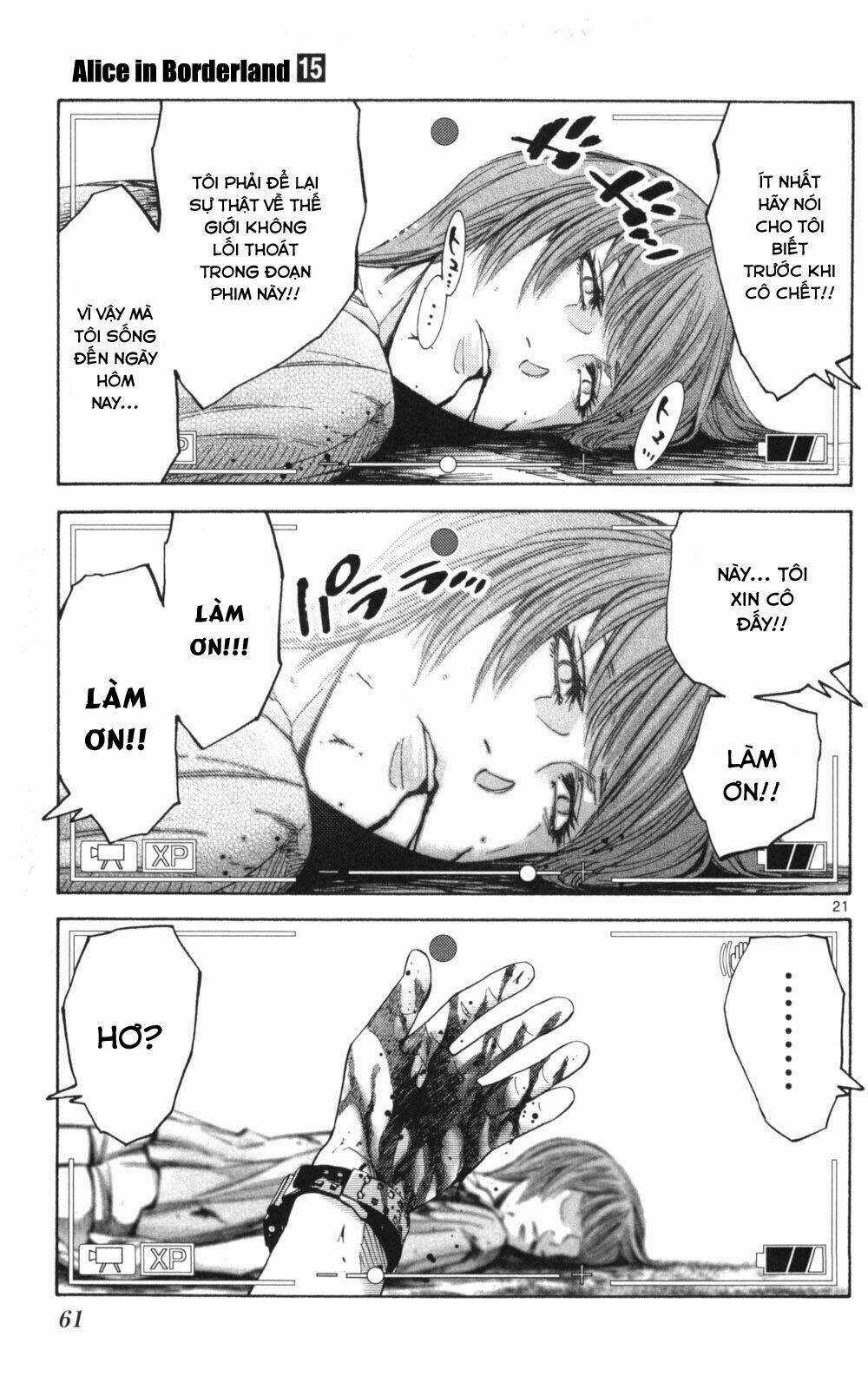 Imawa No Kuni No Alice Chapter 51 trang 20