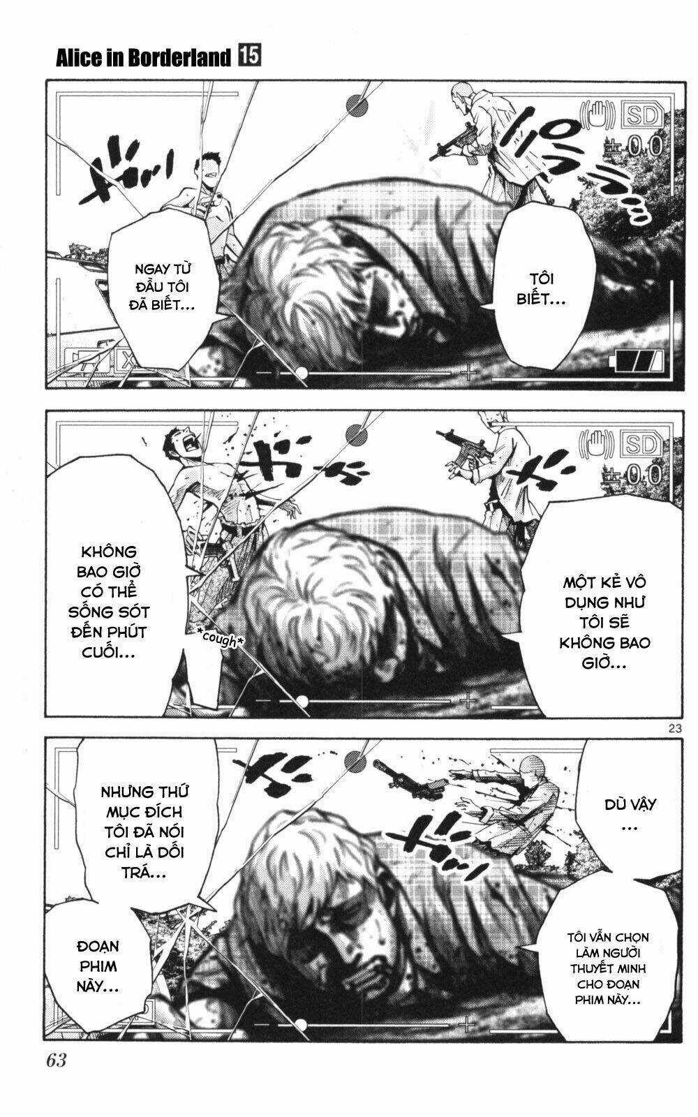 Imawa No Kuni No Alice Chapter 51 trang 22