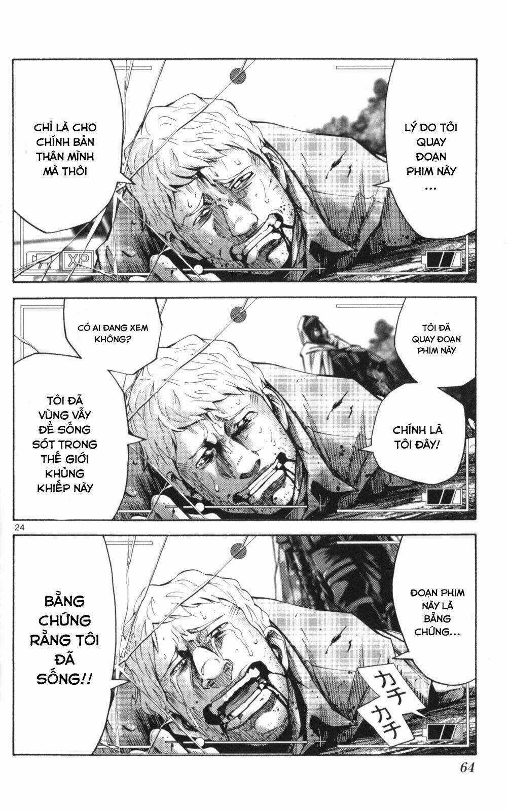 Imawa No Kuni No Alice Chapter 51 trang 23