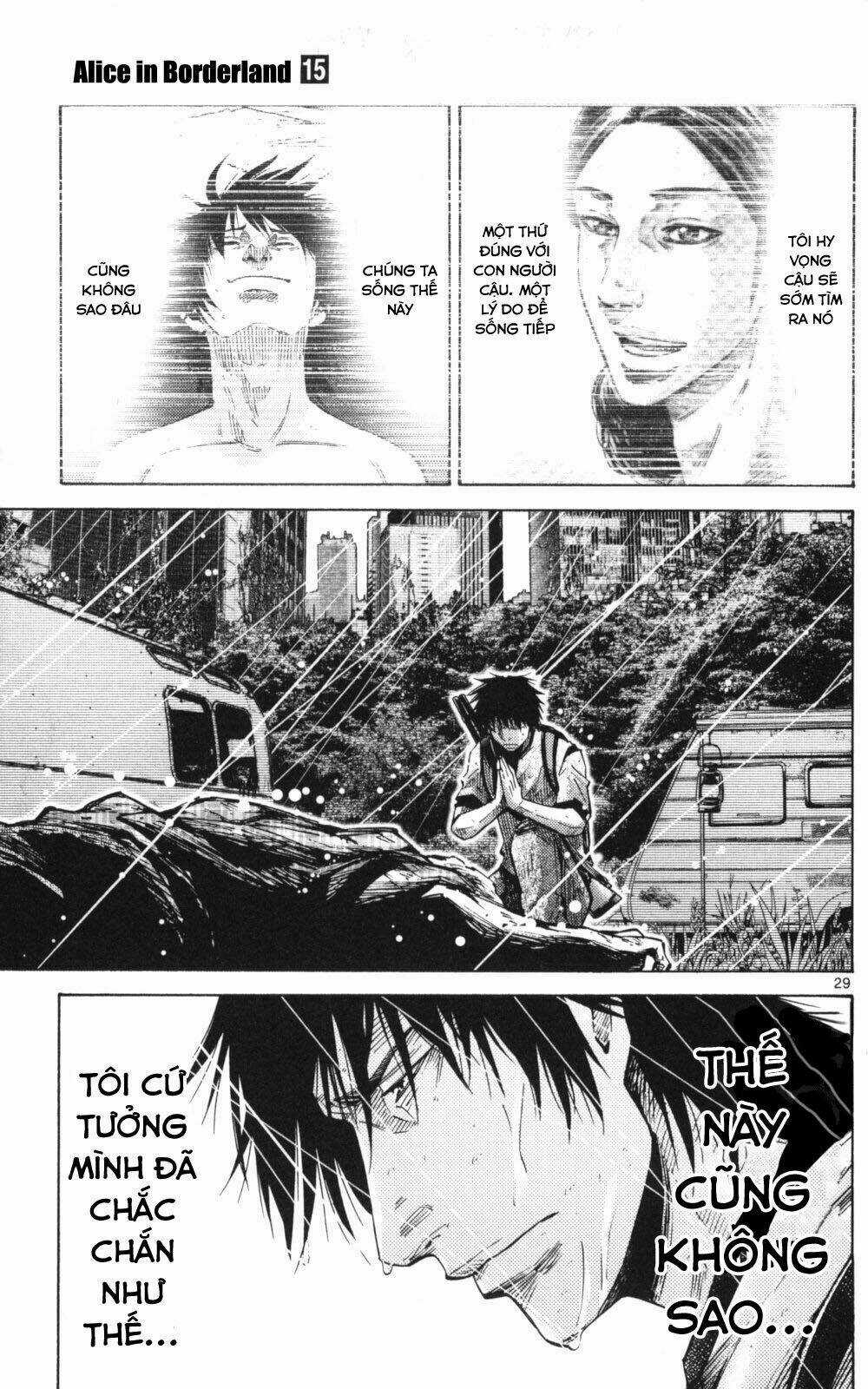 Imawa No Kuni No Alice Chapter 51 trang 28