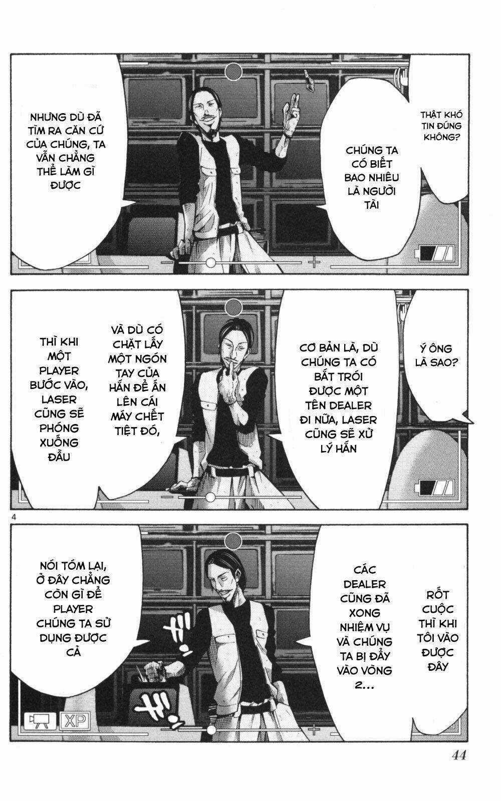 Imawa No Kuni No Alice Chapter 51 trang 3