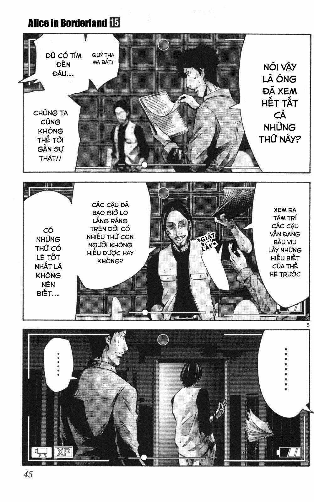 Imawa No Kuni No Alice Chapter 51 trang 4