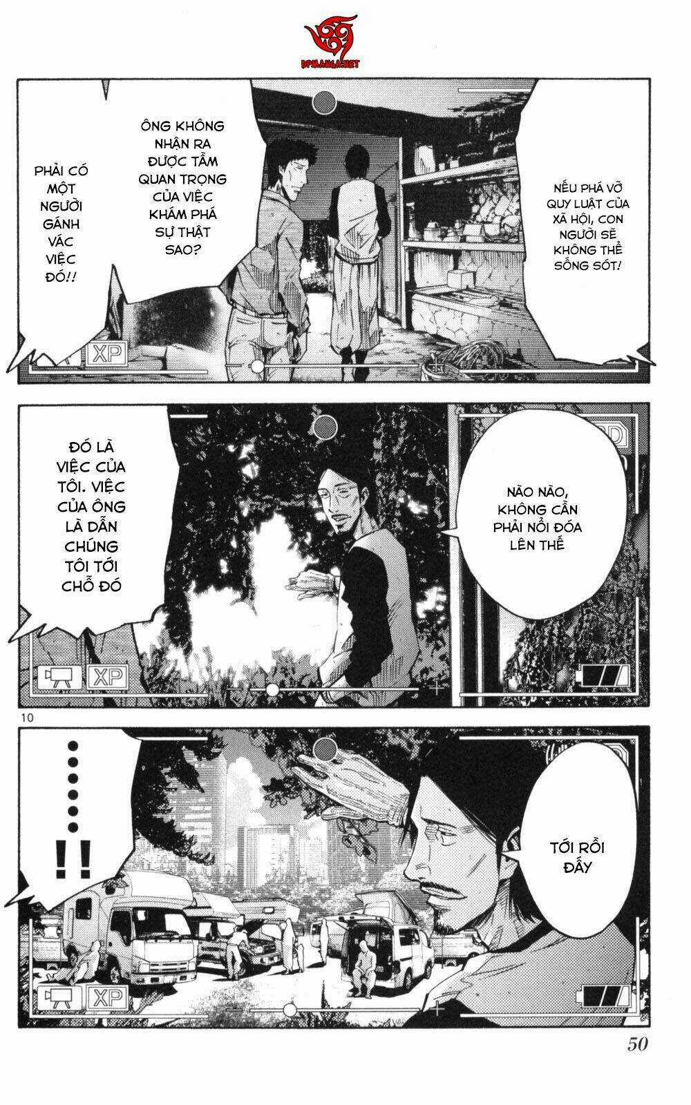 Imawa No Kuni No Alice Chapter 51 trang 9