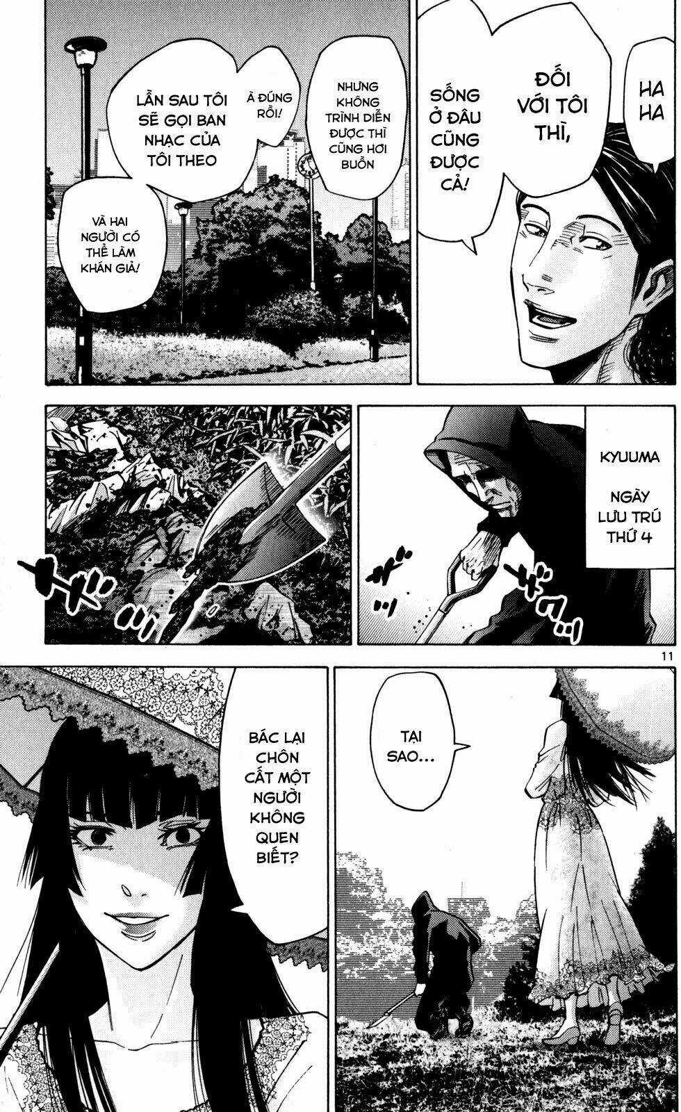 Imawa No Kuni No Alice Chapter 52 trang 11