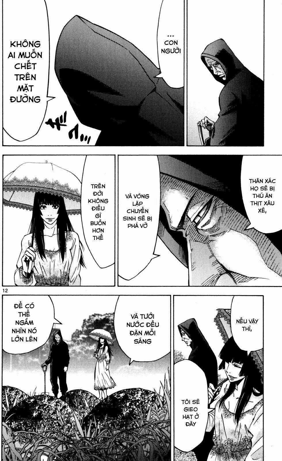 Imawa No Kuni No Alice Chapter 52 trang 12