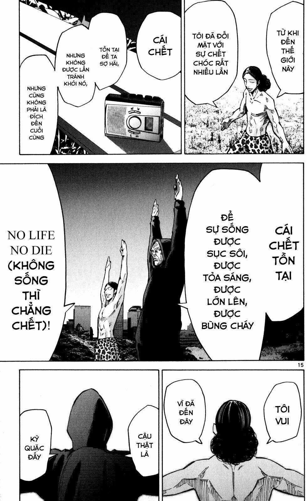 Imawa No Kuni No Alice Chapter 52 trang 15