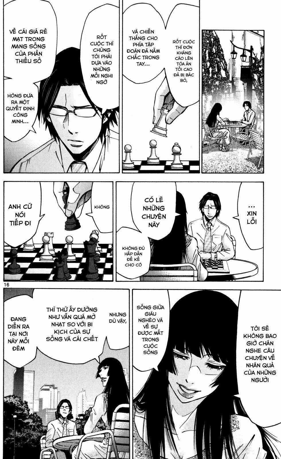 Imawa No Kuni No Alice Chapter 52 trang 16