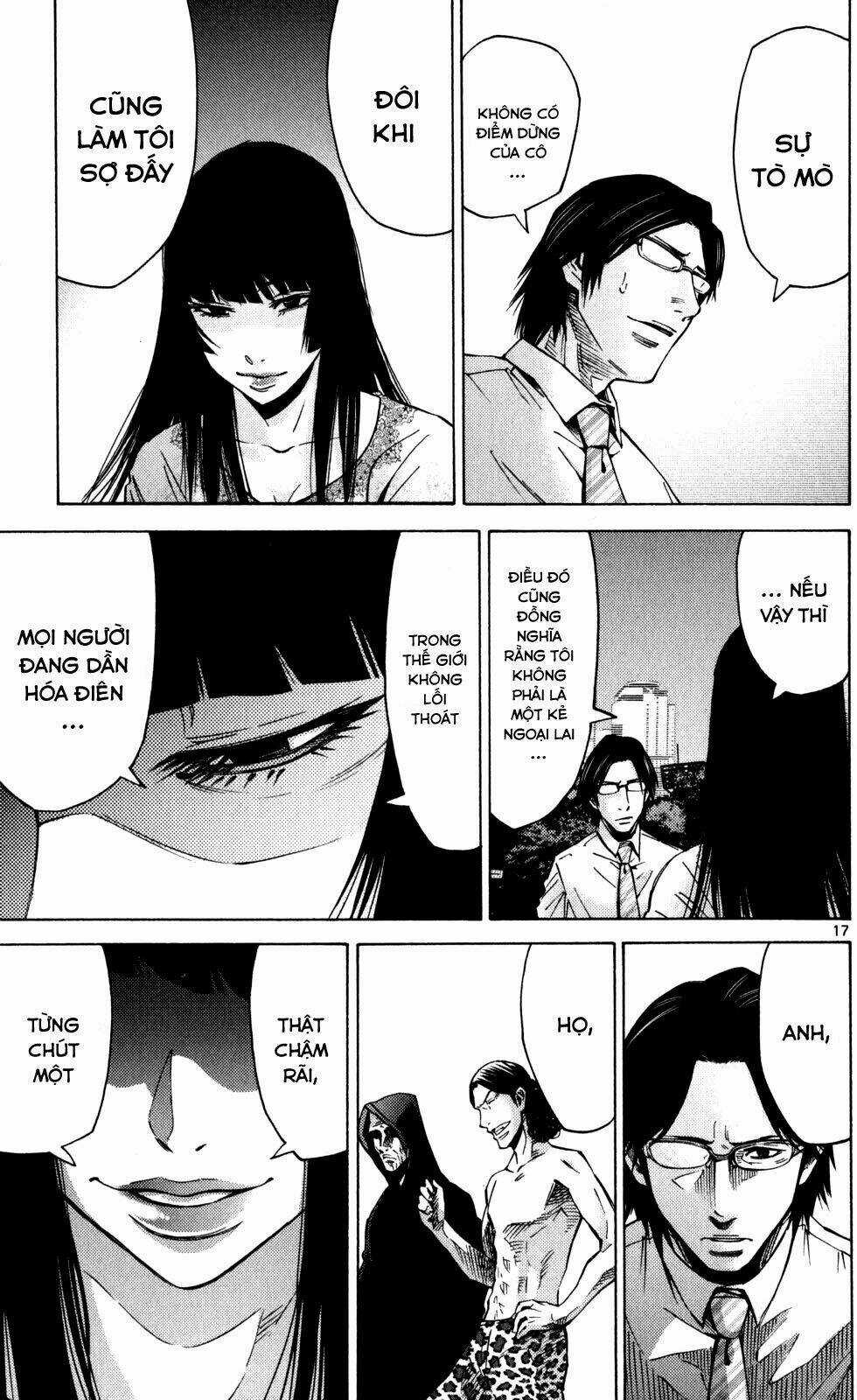 Imawa No Kuni No Alice Chapter 52 trang 17