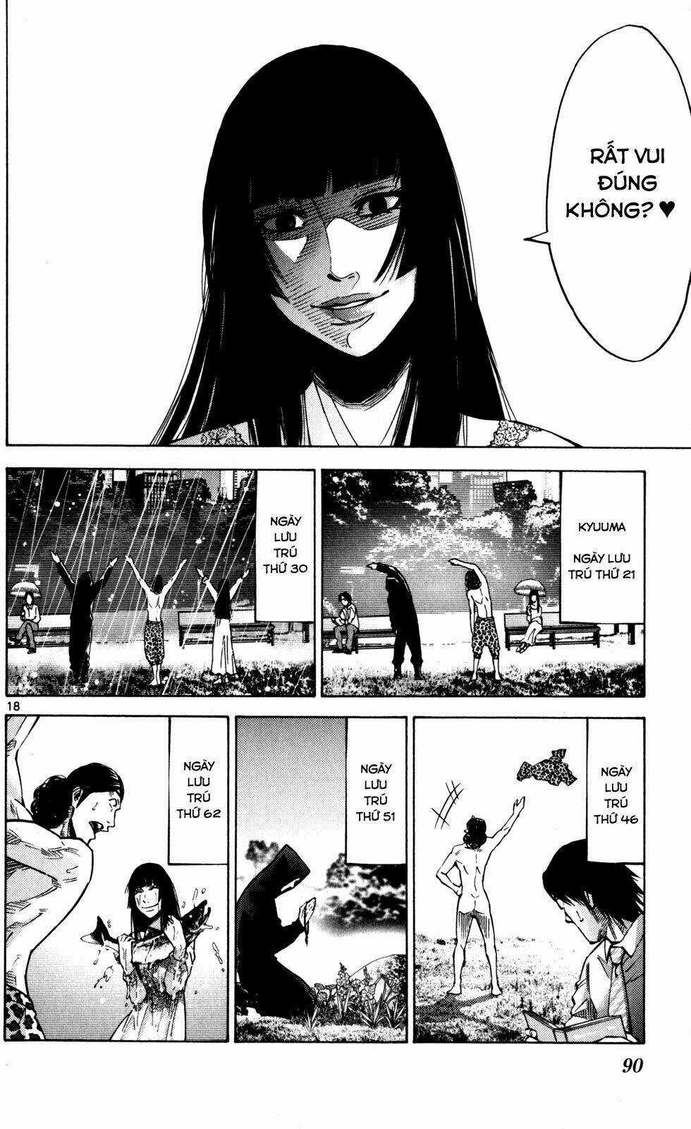 Imawa No Kuni No Alice Chapter 52 trang 18