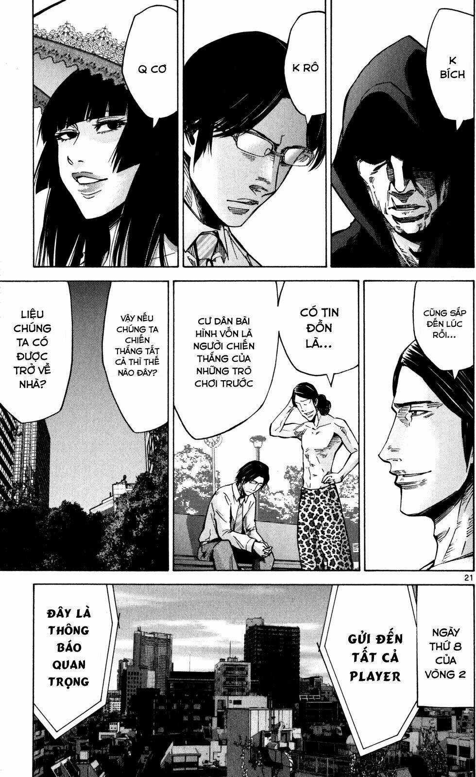Imawa No Kuni No Alice Chapter 52 trang 21