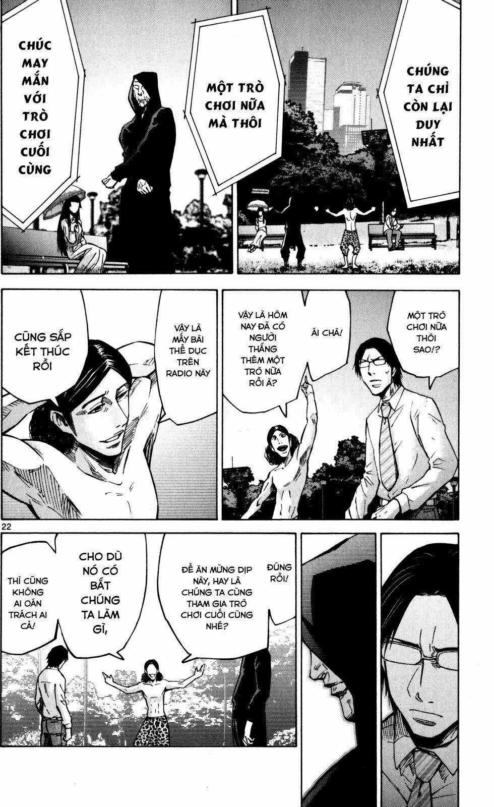 Imawa No Kuni No Alice Chapter 52 trang 22