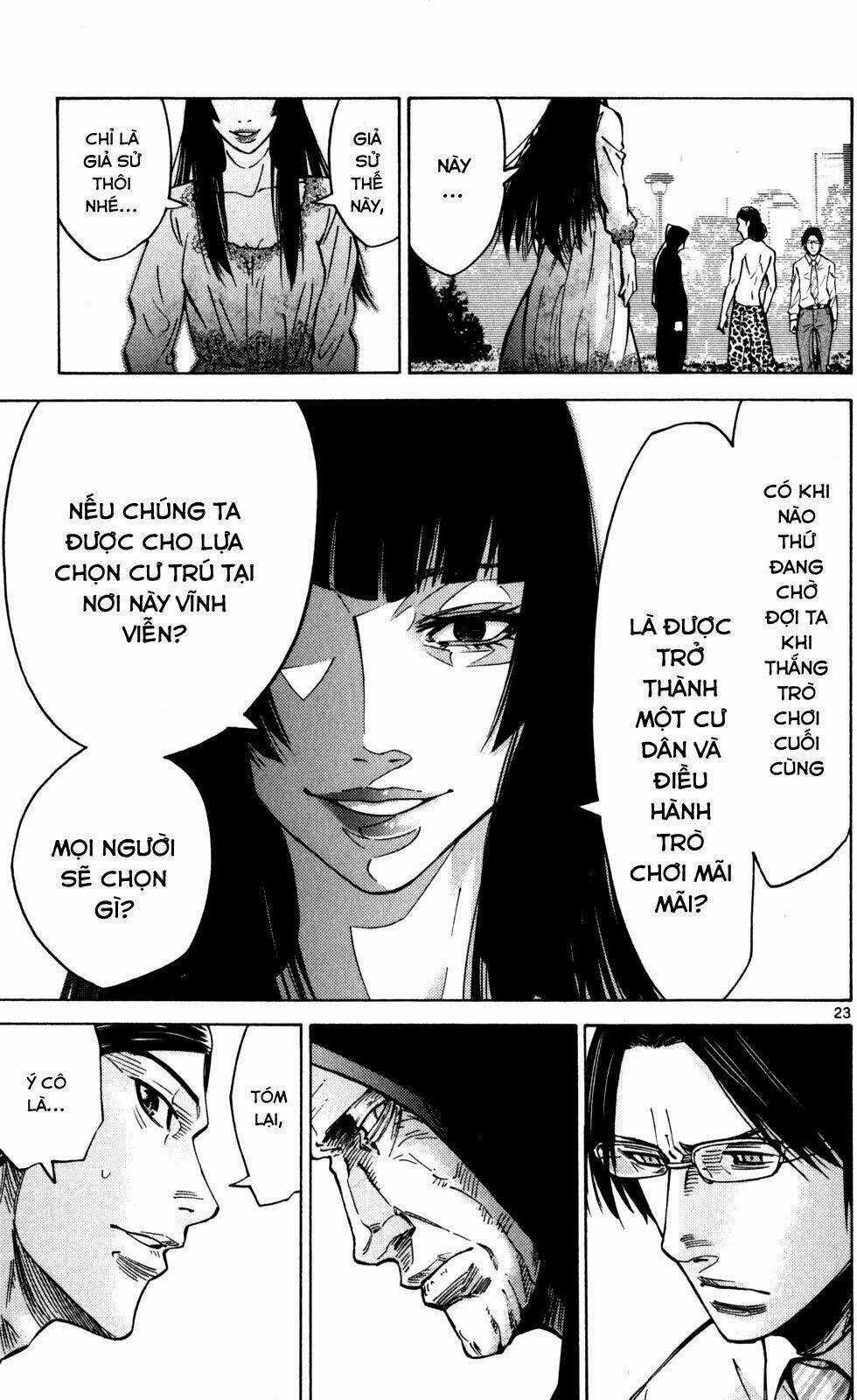 Imawa No Kuni No Alice Chapter 52 trang 23