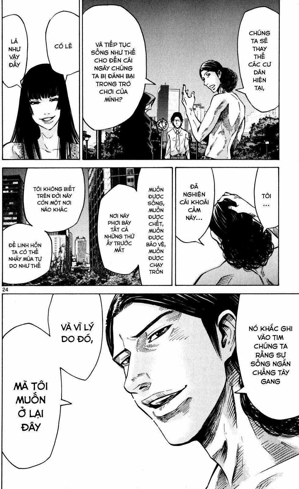 Imawa No Kuni No Alice Chapter 52 trang 24