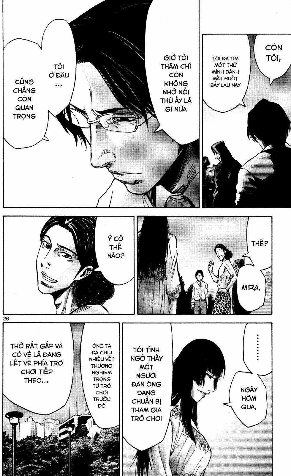 Imawa No Kuni No Alice Chapter 52 trang 26