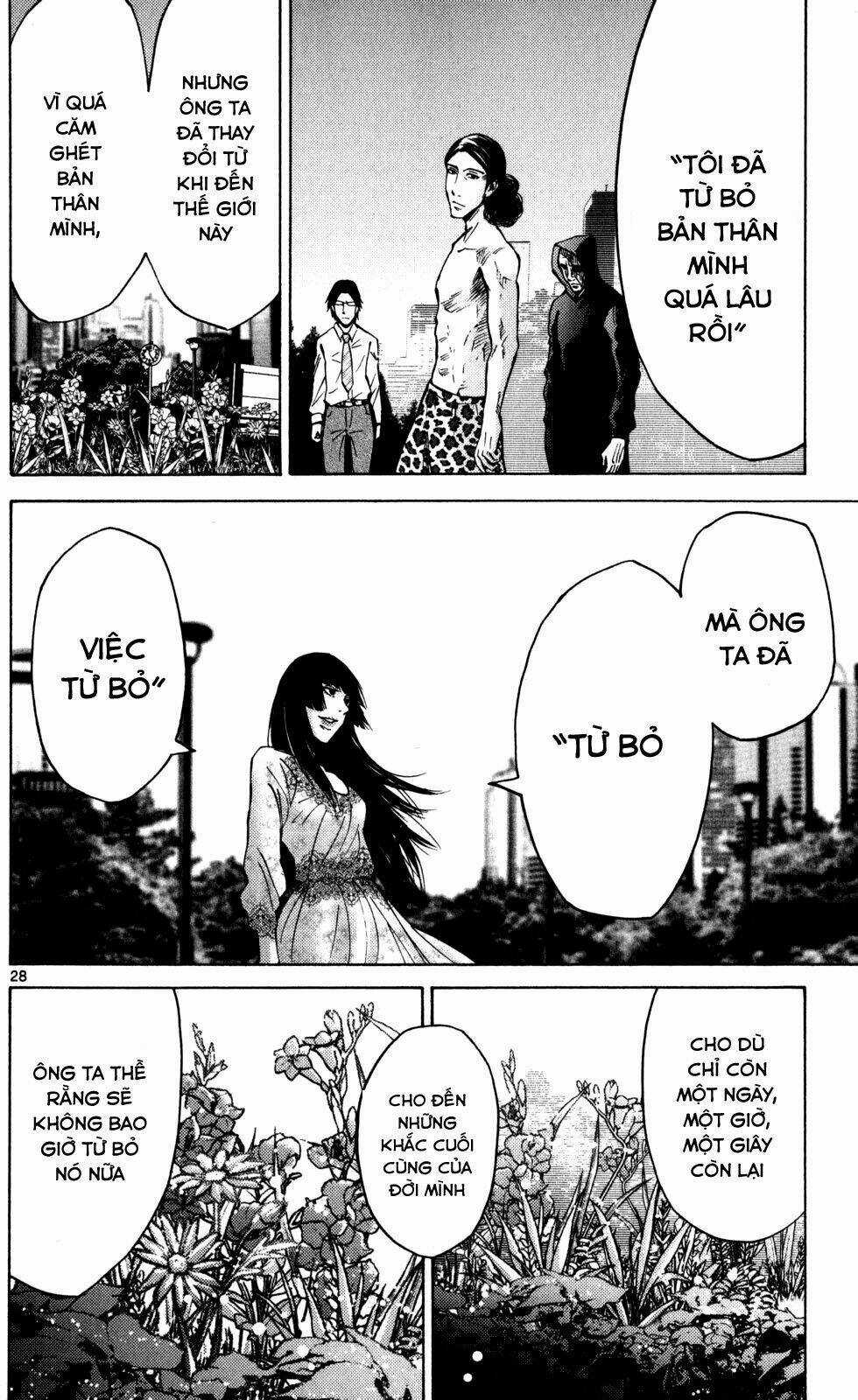 Imawa No Kuni No Alice Chapter 52 trang 28