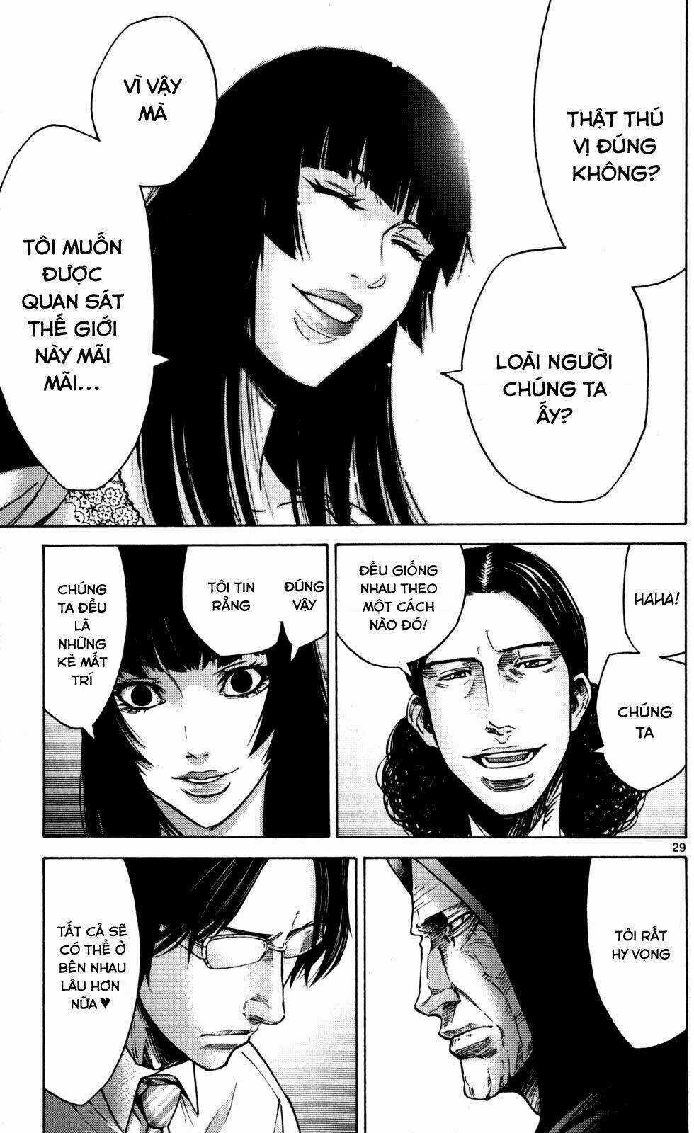 Imawa No Kuni No Alice Chapter 52 trang 29