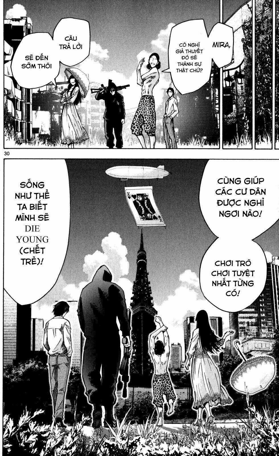 Imawa No Kuni No Alice Chapter 52 trang 30
