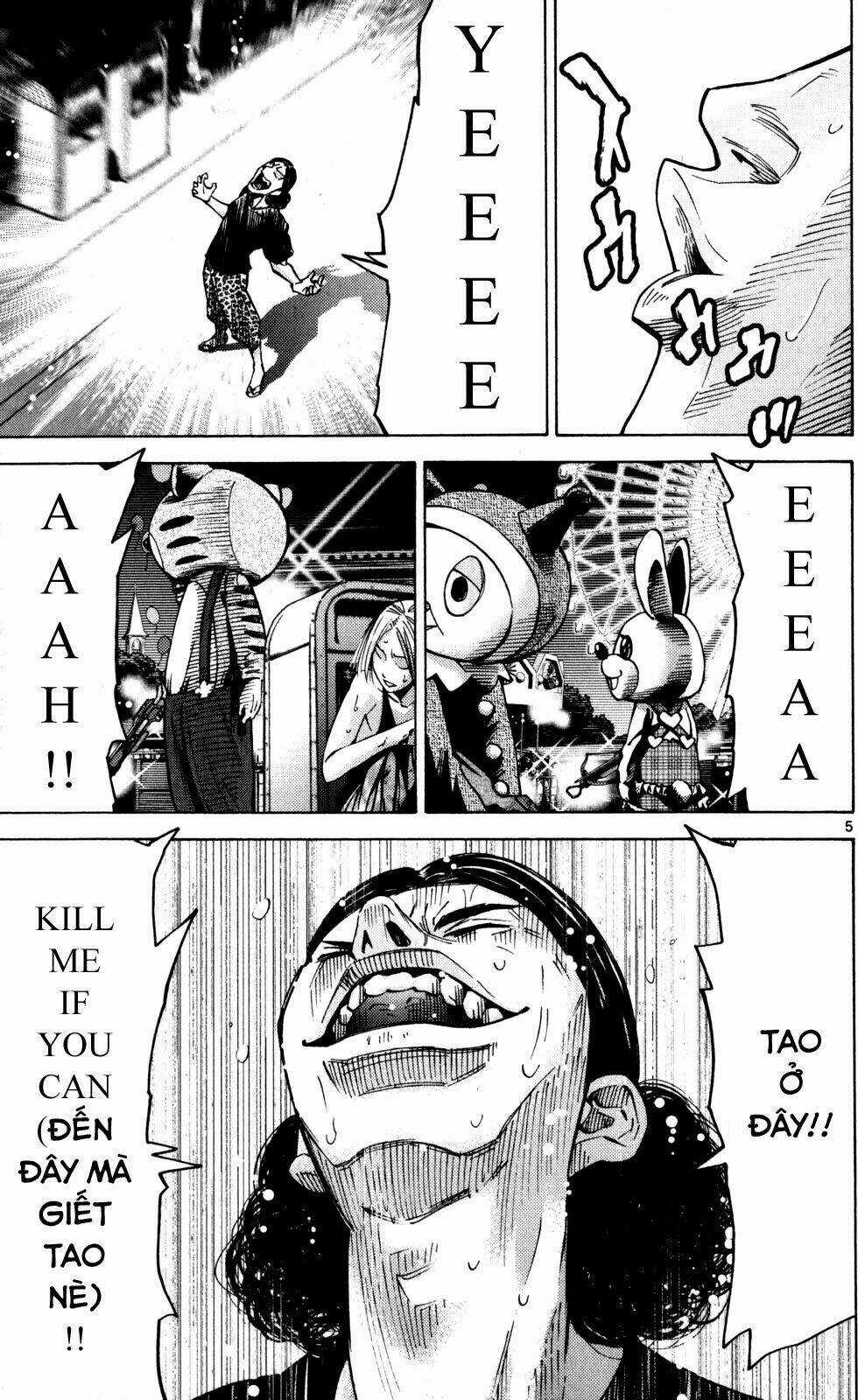 Imawa No Kuni No Alice Chapter 52 trang 5