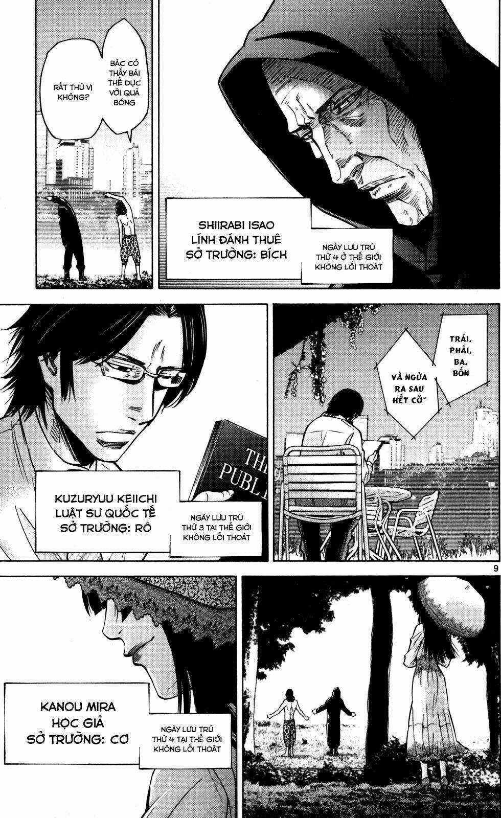Imawa No Kuni No Alice Chapter 52 trang 9