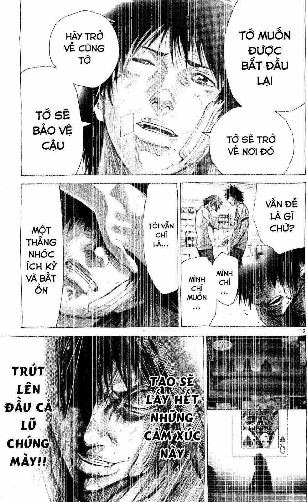 Imawa No Kuni No Alice Chapter 53 trang 10